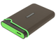 Накопичувач зовнішній HDD 2.5" USB 1.0 TB Transcend StoreJet 25M3 Iron Gray Slim (TS1TSJ25M3S) - изображение 3