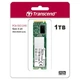 SSD накопитель Transcend MTE220S NVMe M.2-2280 PCle 1TB (TS1TMTE220S) - изображение 3
