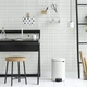 Ведро для мусора Brabantia Pedal Bin 12 л White (111969) - изображение 3