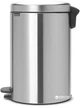 Ведро для мусора Brabantia Pedal Bin 20 л Matt Steel (111907) - изображение 2
