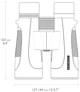 Бінокль Hawke Endurance 8x56 Green (924166) - зображення 4