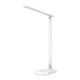 Настільна лампа Baseus LED 3in1 з бездротовою зарядкою з технологією Qi 10W MAX і USB Білий - зображення 2