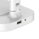 Настільна лампа Baseus LED 3in1 з бездротовою зарядкою з технологією Qi 10W MAX і USB Білий - зображення 4