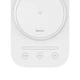 Настільна лампа Baseus LED 3in1 з бездротовою зарядкою з технологією Qi 10W MAX і USB Білий - зображення 5
