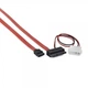 Кабель для передачі даних Molex+SATA to MicroSATA 0.25m Cablexpert (CC-MSATA-001) - зображення 3