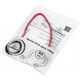 Кабель для передачі даних SATA III 0.3m Cablexpert (CC-SATAM-DATA90-0.3M) - зображення 3