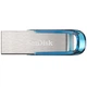 USB флеш накопичувач SanDisk 32GB Ultra Flair Blue USB 3.0 (SDCZ73-032G-G46B) - изображение 1