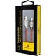 Дата кабель USB 2.0 AM to Type-C 1.0m Cablexpert (CC-USB2R-AMCM-1M-R) - зображення 2