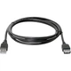 Дата кабель USB 2.0 AM/AF 3m Defender (87453) - зображення 1
