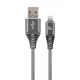 Дата кабель USB 2.0 AM to Lightning 2.0m Cablexpert (CC-USB2B-AMLM-2M-BW2) - зображення 1