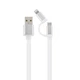 Дата кабель USB 2.0 AM to Lightning + Micro 5P 1.0m Cablexpert (CC-USB2-AM8PmB-1M-SV) - изображение 1