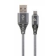 Дата кабель USB 2.0 AM to Type-C 1.0m Cablexpert (CC-USB2B-AMCM-1M-WB2) - изображение 1