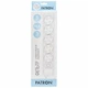 Сетевой фильтр питания Patron 3.0 m31.5mm2 (SP-1653) 5 розеток BLACK (EXT-PN-SP-1653) - изображение 2