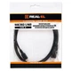 Дата кабель USB 2.0 AM to Micro 5P 2.0m Pro black REAL-EL (EL123500025) - изображение 3