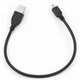 Дата кабель USB 2.0 AM to Mini 5P 0.3m Cablexpert (CCP-USB2-AM5P-1) - зображення 2