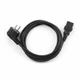 Кабель питания C13 1.8m Cablexpert (PC-186-VDE-1.8M) - изображение 1