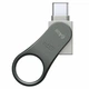 Флешка USB Type-C 64Gb Silicon Power Mobile C80 Silver (SP064GBUC3C80V1S) - изображение 4