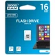 USB флеш накопичувач Goodram 16GB Piccolo White USB 2.0 (UPI2-0160W0R11) - зображення 3