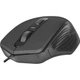 Мишка Defender Datum MB-347 Black (52347) - зображення 1