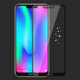 Защитное стекло для HUAWEI Honor 8C Full Glue (0.3 мм, 2.5D, чёрное) - изображение 2