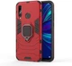 Чохол Iron Ring для Huawei P Smart Plus / Nova 3i / INE-LX1 броньований Бампер Броня Red - зображення 3