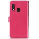 Чехол Clover для Samsung A10s 2019 / A107F книжка кожа PU малиновый - изображение 3