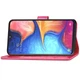 Чехол Clover для Samsung A10s 2019 / A107F книжка кожа PU малиновый - изображение 6