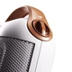 Тепловентилятор керамічний Delonghi HFX 30 C18 IW (8004399143319) - зображення 2