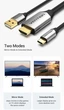 Кабель Vention Type-C - HDMI 2.0 с питанием, 2 m (CGTBH) - изображение 5
