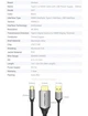 Кабель Vention Type-C - HDMI 2.0 с питанием, 2 m (CGTBH) - изображение 3