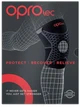 Наколінник спортивний OPROtec Knee Support with Open Patella M 1 шт Чорний (TEC5729-MD) - зображення 3