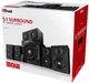 Акустическая система Trust Vigor 5.1 Surround Speaker System for pc Black (TR22236) - изображение 5