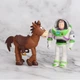 Игровой набор Toy Story История игрушек 7 фигурок 4-7 см Базз Лайтер - Вуди - изображение 4