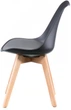 Стул для кухни и гостиной Special4You Sedia Black/Grey (E4893) - изображение 7