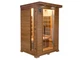 Инфракрасная сауна France Sauna Luxe2 (133022) - изображение 2