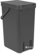 Ведро для мусора Brabantia Sort&Go 16 л Grey (109966) - изображение 4