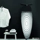 Гладильная доска Brabantia с жаростойкой зоной 135x45 см White-Grey (345647) - изображение 4