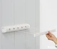 Сушарка настінна Brabantia висувна 22 м White (385728) - зображення 4