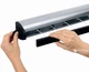 Сушилка настенная Brabantia выдвижная 22 м Matt Steel (385766) - изображение 5