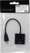 Адаптер STLab HDMI - VGA, эмулятор монитора, без дополнительных кабелей (U-990 Pro BTC) - изображение 6
