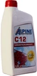 Антифриз Alpine G12 Langzeit-Kuchlerfostschuts C12 концентрат Красный 1.5 л (4003774027576) - изображение 3
