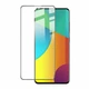 Захисне скло AMORUS Full Glue Tempered Glass для Samsung Galaxy A51 (А515) - Black - зображення 2