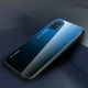 Захисний чохол Deexe Gradient Color для Samsung Galaxy A51 (А515) - Blue / Black - зображення 2