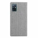 Чехол-книжка VILI DMX Style для Samsung Galaxy A51 (А515) - Grey - изображение 4