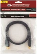 Кабель SCP 944E-3 HDMI to HDMI 0.9 м UltraHD 4K Black PVC (SCP944E-3) - изображение 2