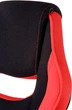 Кресло Special4You Riko Black/Red (E5234) - изображение 8