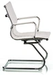 Кресло Special4You Solano office Artleather White (E5876) - изображение 4