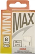 Одинарный крючок MiniMax Koiso 0.8 г 10 шт (SW014-8/0,16) - изображение 4