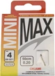 Одинарный крючок MiniMax Okiami 0.8 г 10 шт (SW0071-4/0,2) - изображение 4