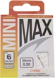 Одинарный крючок MiniMax Chinu 0.9 г 10 шт (SW007-6/0,20) - изображение 4